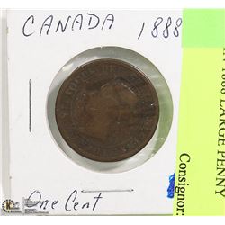 CANADIN 1888 LARGE PENNY