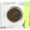 Image 1 : CANADIN 1888 LARGE PENNY