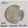 Image 1 : 1921-S MORGAN SILVER DOLLAR