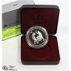 1988 ST MAURICE IRON WORKS SILVER DOLLAR