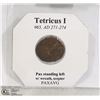 Image 1 : TETRICUS I AD 271-274 ANCIENT COIN