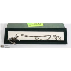.925 STAMPED SILVER 24"-CHAIN WITH