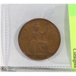 ENGLISH 1944 LARGE PENNY