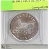 Image 1 : SUNSHINE .999 1 TROY OZ SILVER COIN