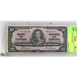 CANADIAN 1937 $2 BILL