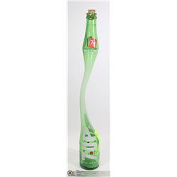 16" TWISTED 7-UP POP BOTTLE RETRO GAME PRIZE