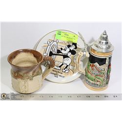 STEAMBOAT WILLIW COLLECTOR PLATE