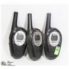 Image 1 : LOT OF 3 COBRA 2 WAY RADIOS