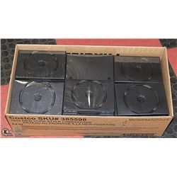 55 EMPTY DVD CD CASES