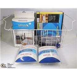 2 SIRRUS SATELITE SETS, LINKS SYSTEM NEW IN BOX