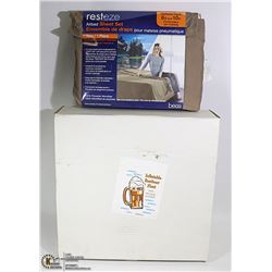 A & W AIR MATTRESS AND TWIN AIR MATTRESS FABRIC