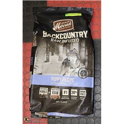 MERRICK RAW INFUSED PUPPY FOOD. 12LBS