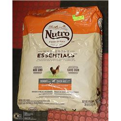 NUTRO CHICKEN + BROWN RICE DOG FOOD 30 LBS