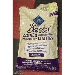 BLUE BUFFALO BASICS DOG FOOD TURKEY & POTATO