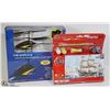 Image 1 : NEW REMOTE HELICOPTER, NEW SHIP MODEL, NEW REMOTE