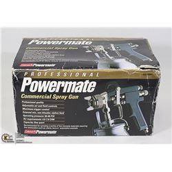 NEW PROFESSIONAL  POWERMATE PAINT SPRAY GUN