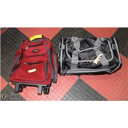 NEW X-SERIES WHITERIDGE BAG, BACKPACK ON ROLLERS