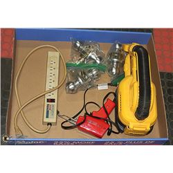 DEWALT 18VOLT VACUUM, SOLDERING GUN ETC