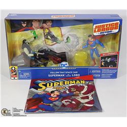 NEW JUSTICE LEAGUE SUPERMAN VS LOBO,COMIC BOOKLET