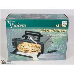 12 VOLT PORTABLE OVEN.