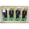 Image 1 : FLAT OF 4 MALE DOLLS