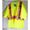 Image 1 : LOT OF 4 NEW CONDOR REFLECTIVE SAFETY T-SHIRTS.