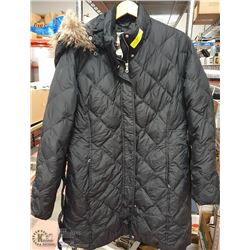 EDDIE BAUER GOOSE DOWN JACKET, WOMEN'S L