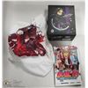 Image 1 : BWBY T-SHIRT XS, ALITA FIGURE, BORUTO MANGA BOOK