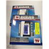 Image 1 : LOT OF 2 NEW PROFESSIONAL WET/DRY SHAVERS