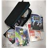 Image 1 : FLAT OF 7 WII GAMES AND SOFTWARES