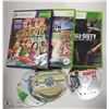 Image 1 : LOT OF 7 XBOX-360 GAMES IC CALL OF DUTY AND