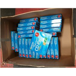 24PACKS OF MEMOREX HIGH SPEED CD-RW