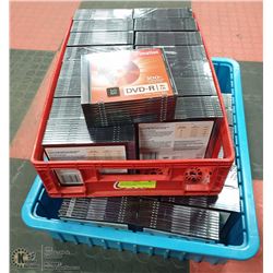 30PACKS OF  IMATION DVD-R  (10 DISCS PER PACK)