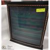 Image 2 : WALL DISPLAY CASE WITH INLAY 15 X 18 X 36