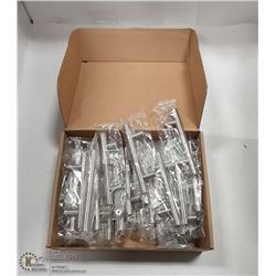 LOT OF 32 DRAWER PULLS