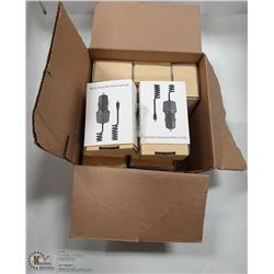 LOT OF 10 12 VOLT LIGHTNING CABLES