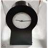 Image 1 : BLACK METAL CLOCK 18 X 11