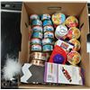 Image 1 : CASE OF MIXED CAT FOOD + TOYS + TREATS