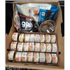 Image 1 : CASE OF FANCY FEAST SALMON CAT FOOD + TREATS ETC