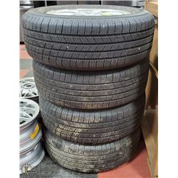 4 DODGE MICHELIN TIRE WITH RIM 215/65/R16