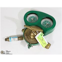 VICTOR OXYGEN REGULATOR (GREEN)