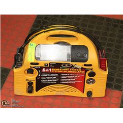 6 IN ONE CHARGER JUMP START