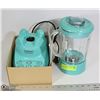 Image 1 : CUISINART TURQUOIS BLENDER - 6 CUP/1.5L,