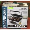Image 1 : FARBERWARE 4-IN-1 GRILL W/REMOVABLE