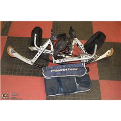 POWERISER JUMPING ADULT STILTS WORK GREAT EXTREME