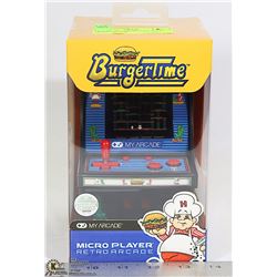 NEW MY ARCADE BURGER CHEF MICRO ARCADE