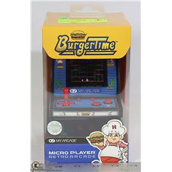 NEW MY ARCADE BURGER CHEF MICRO ARCADE
