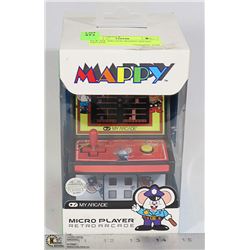 NEW MY ARCADE MAPPY MICRO ARCADE