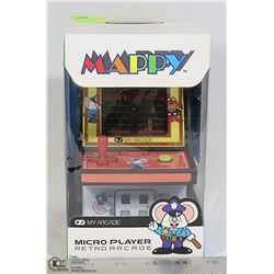 NEW MY ARCADE MAPPY MICRO ARCADE