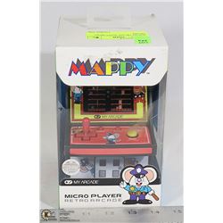 NEW MY ARCADE MAPPY MICRO ARCADE